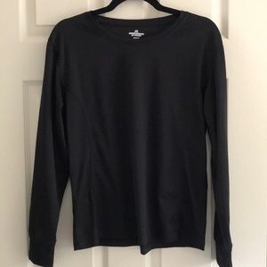 Black Russell Athletic top